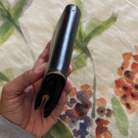 Vintage Lady Buxton Leather Leaves Wallet - Picture 9 of 13